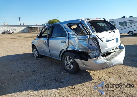 2008 Kia Sorento Lx Base z USA, uszkodzony, nr VIN KNDJD735985845906